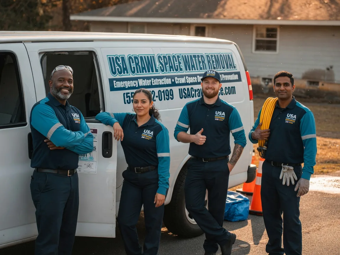 Crawl Space Water Removal company in Acton, CA