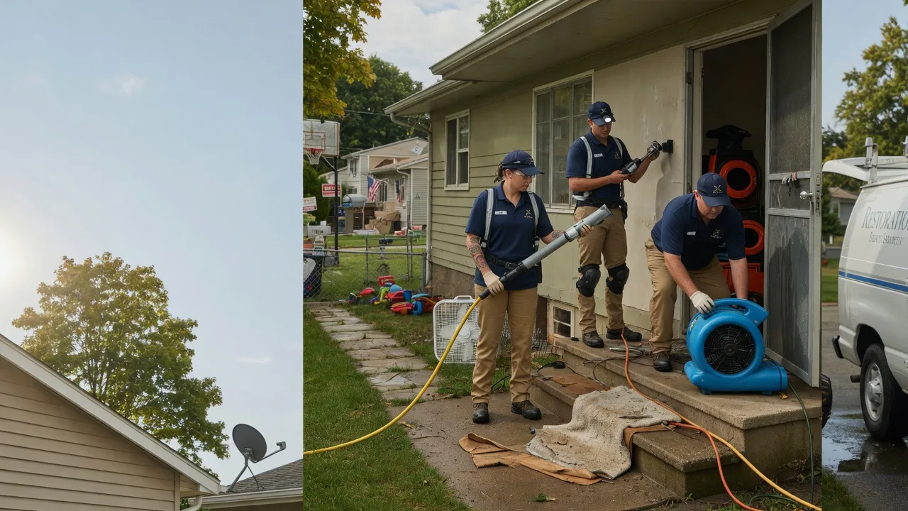Crawl Space Water Removal in Acton, CA near me